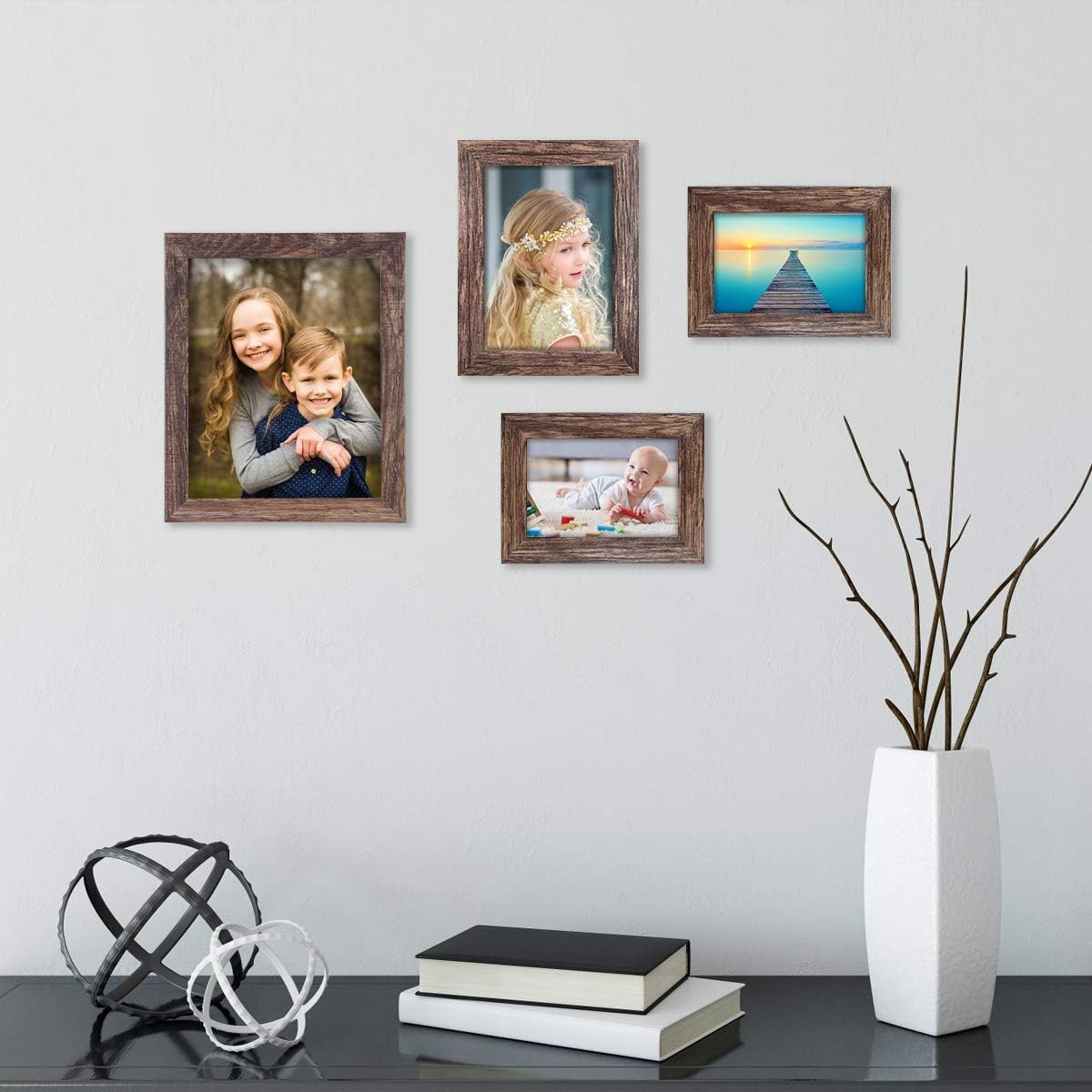 8x10 Black Photo Frame - Wood