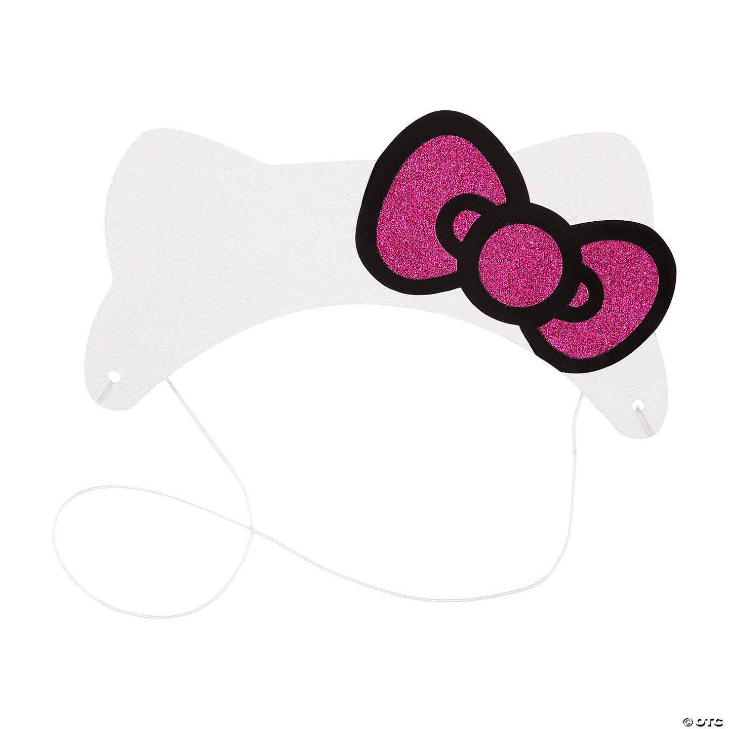 Hello Kitty and Friends Glitter Paper Party Headbands 4ct