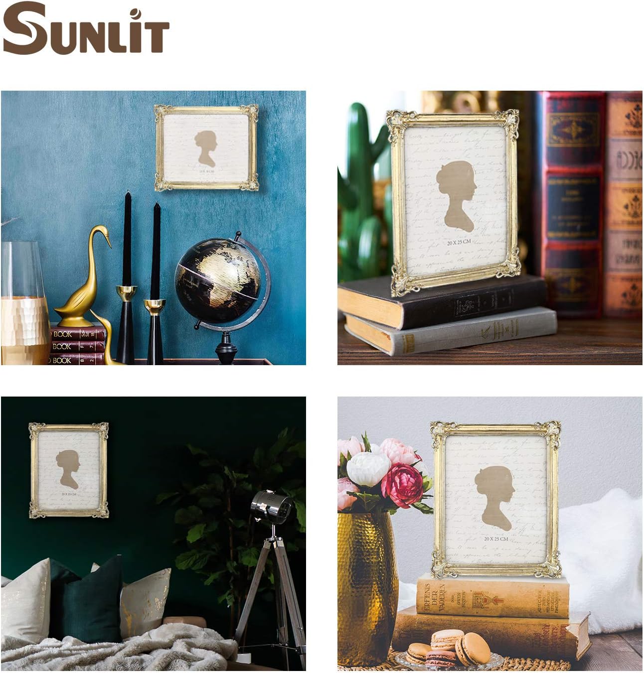 Vintage Picture Frame 8x10 Inch