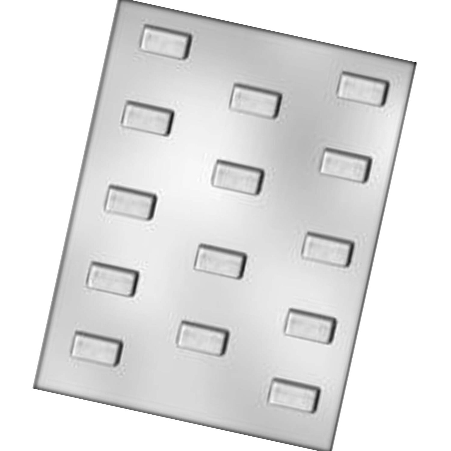 Rectangle Chocolate Mold Versatile Mold for Sweet Treats and Crafts