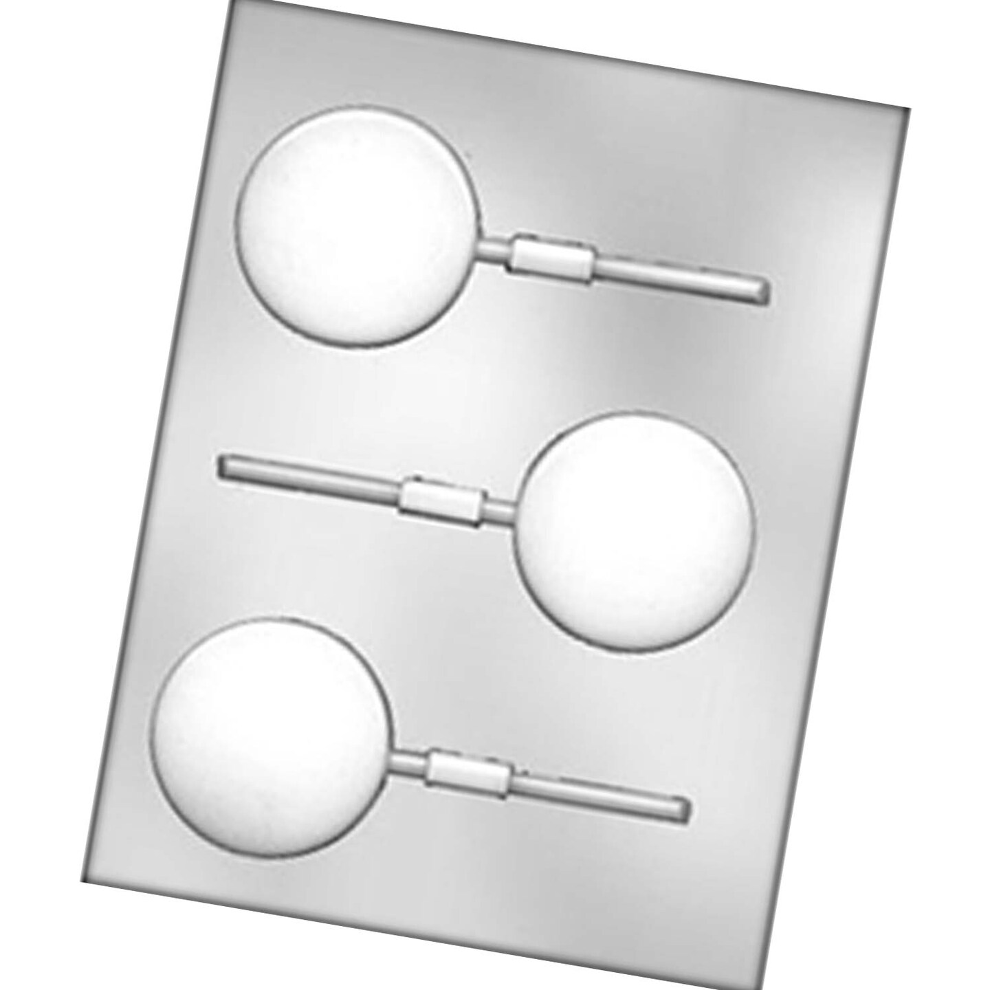 Craft Delicious Round Chocolate Suckers with This Mold
