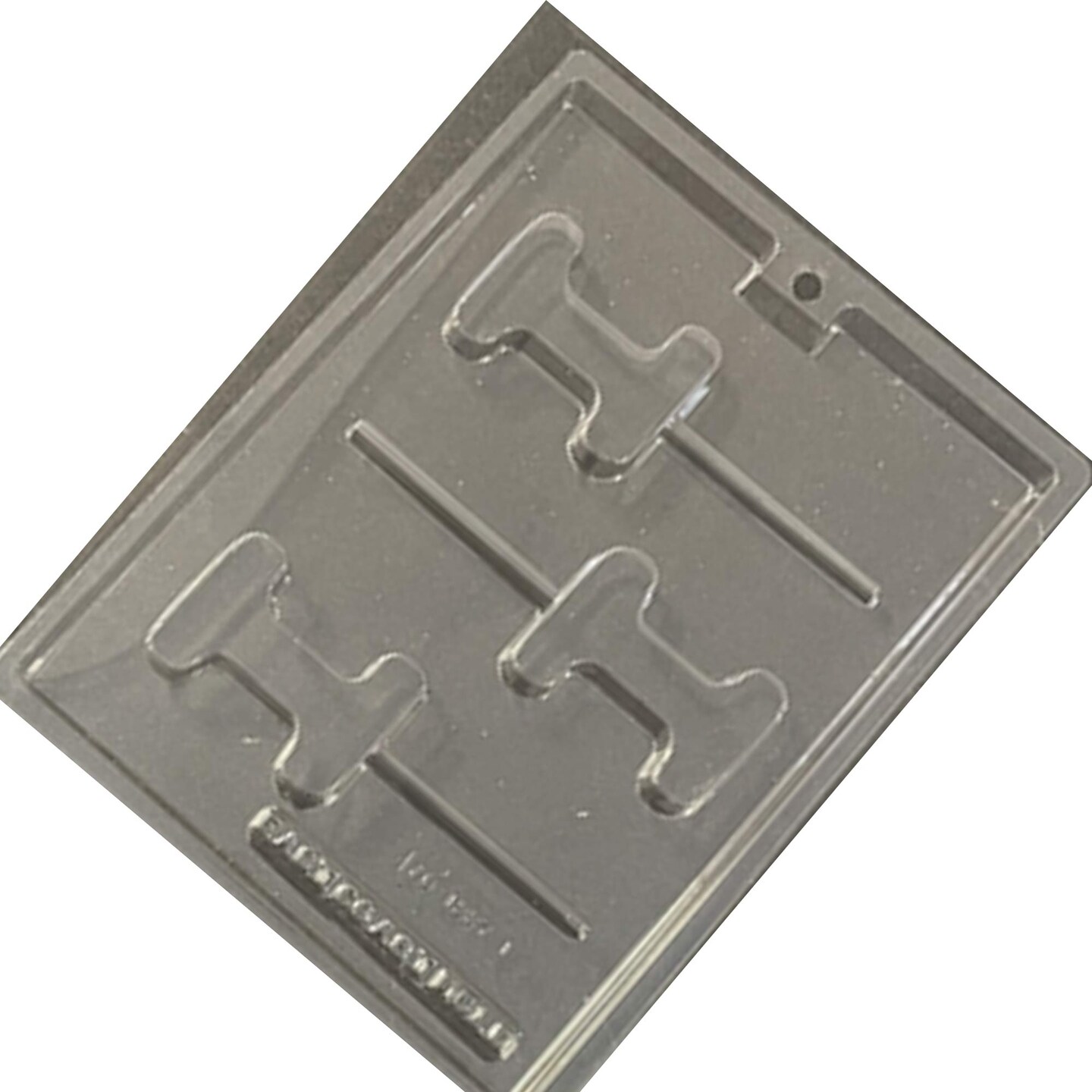 Letter I Pop Chocolate Mold