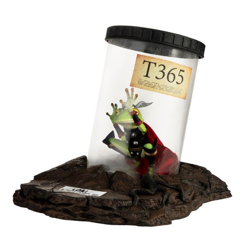 Loki Frog of Thunder Master Craft Life Size Statue