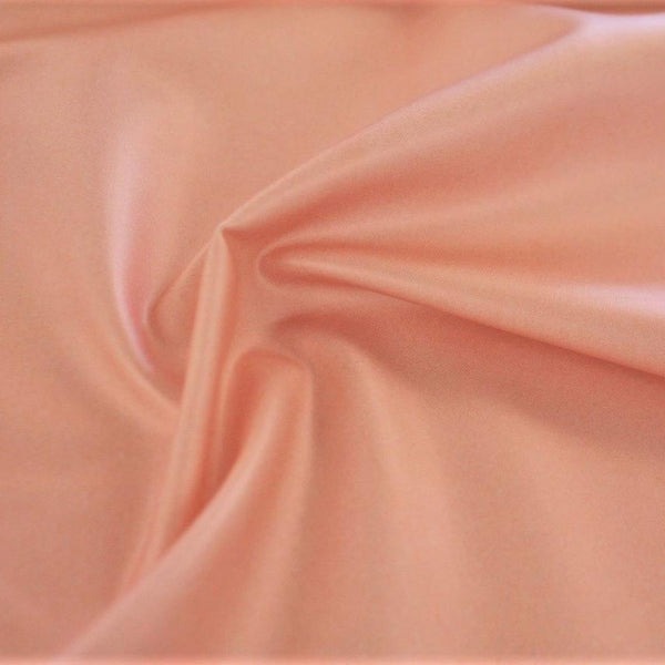 Luster Soft Foiled Spandex Fabric
