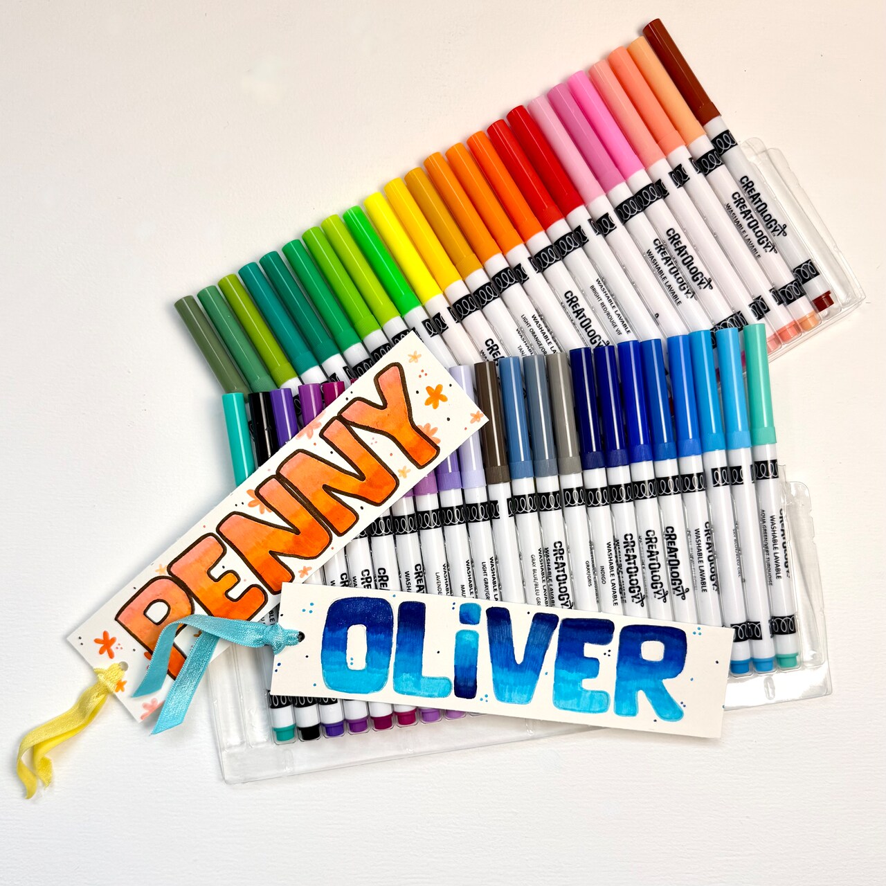 Kids Club: Personalized Bookmarks