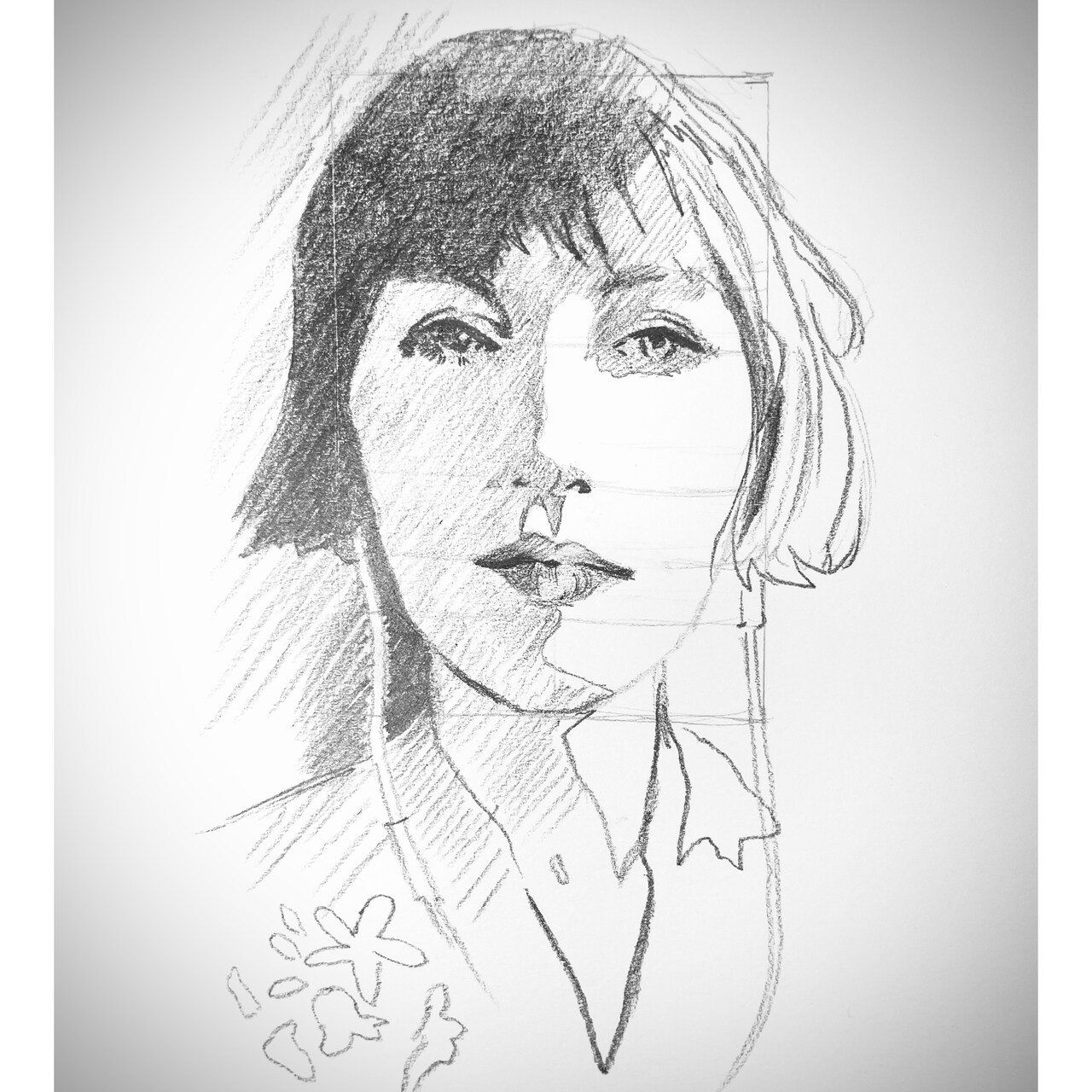Art in August | Mapping Facial Proportions and Capturing Likeness