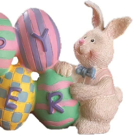 Eggs &#x26; Easter Bunnies Tabletop Decoration