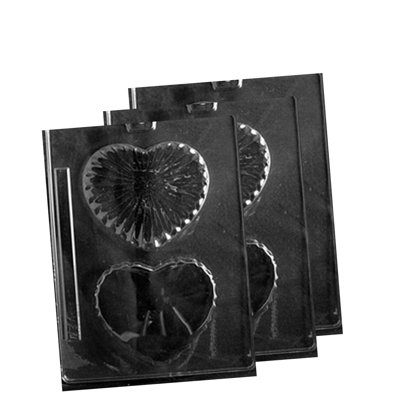 Heart Assortment Chocolate Mold for Valentine&#x27;s Sweetest Day and Mother&#x27;s Day