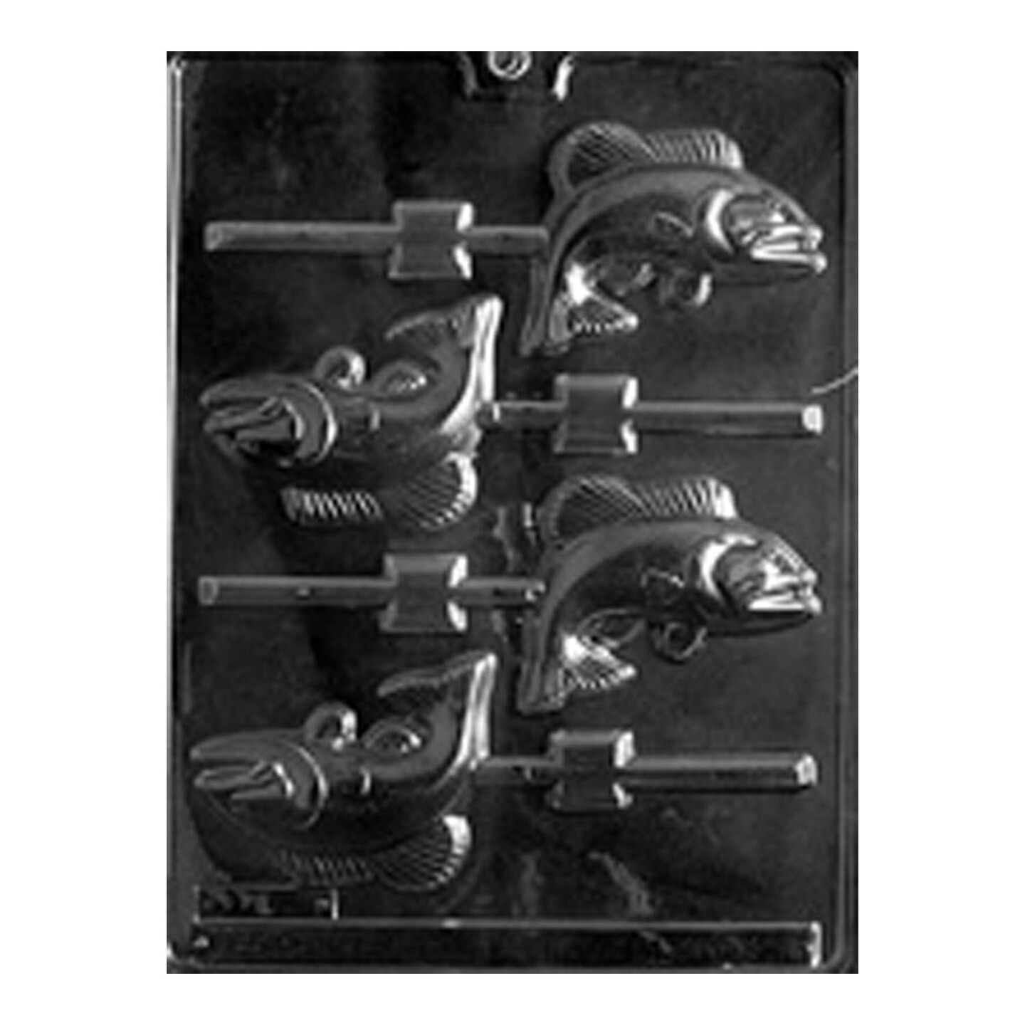 Fish Lolly Chocolate Mold for Fun Treats