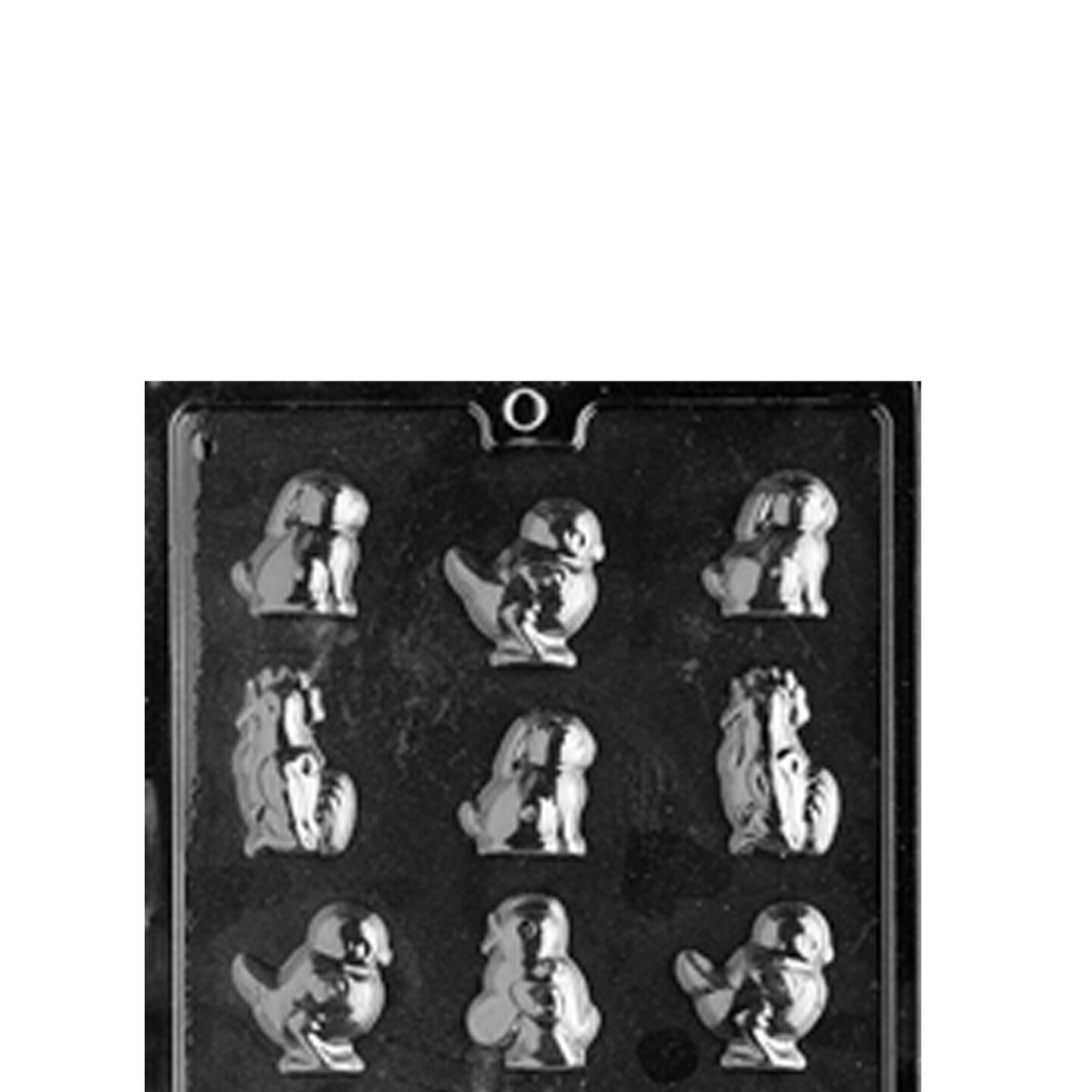 Chick &#x26; Rabbit Assortment Chocolate Mold