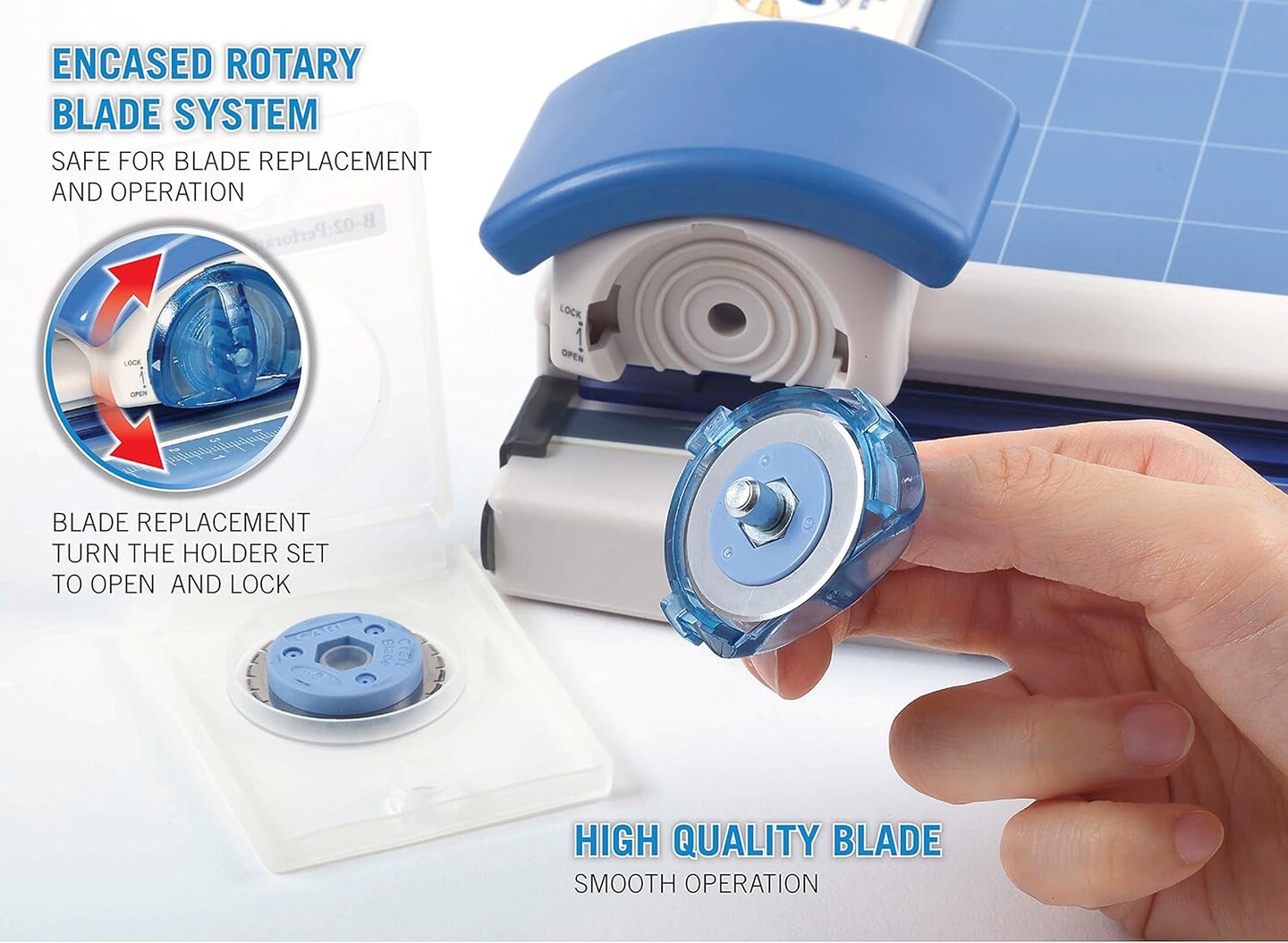 Manufacturing 12200 Rotary Trimmer 12-Inch 10 Sht Cap. 10-1/4-Inch x12-Inch x3/4-Inch GY