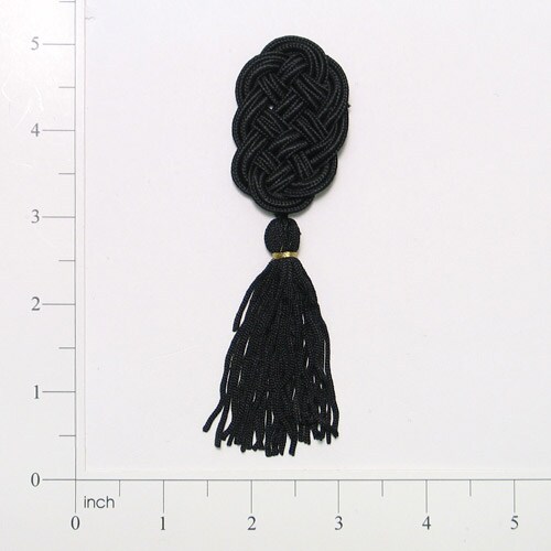 Braided Frog Tassel