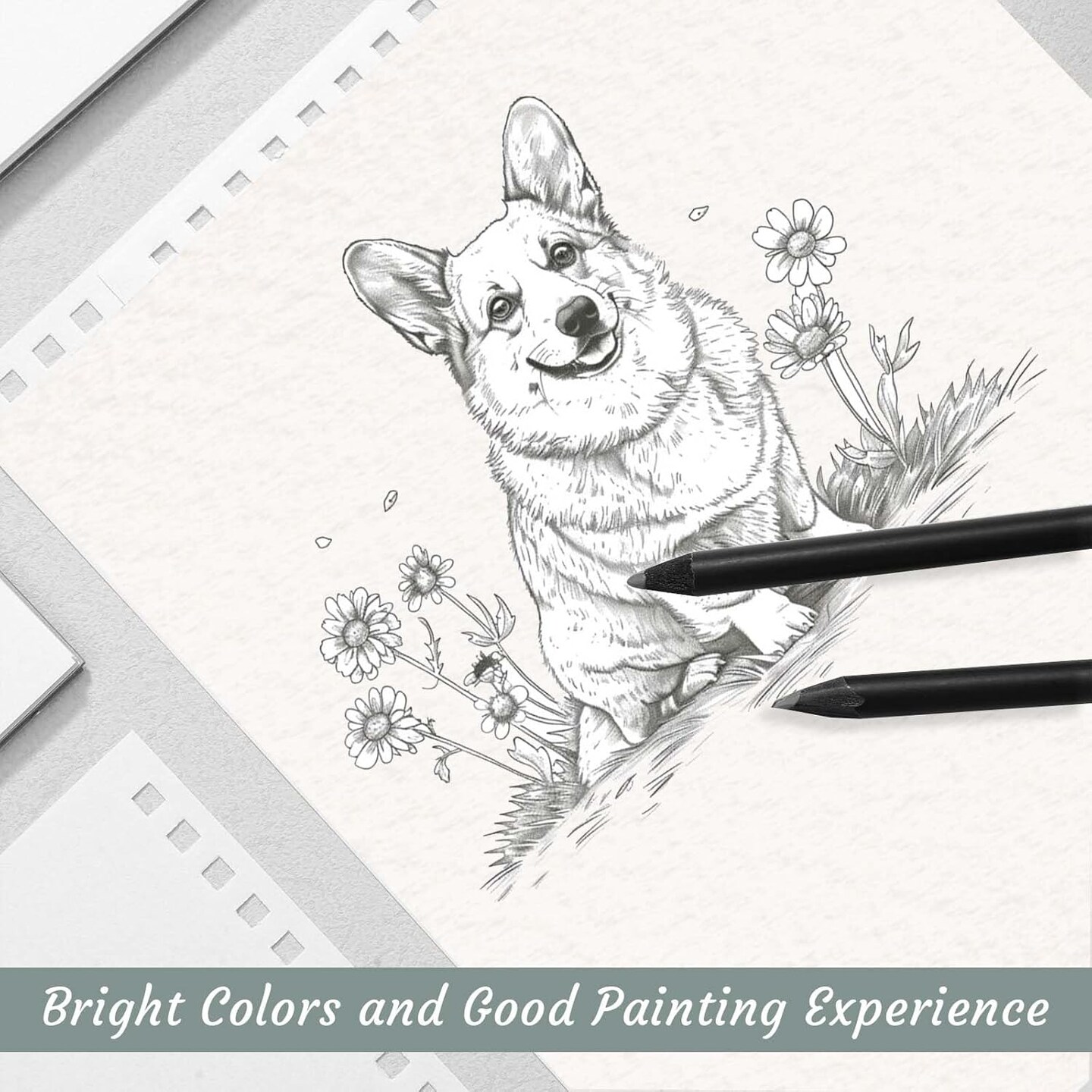 4 Pack Sketch Book, 5.5 x 8.5 Inch Sketchbook, 68lb/100gsm Top Spiral Bound Sketch Pad, Acid Free Art Supplies Drawing Painting Sketching Paper for Kids, Adults, Beginners, Artists (30 Sheets Each)