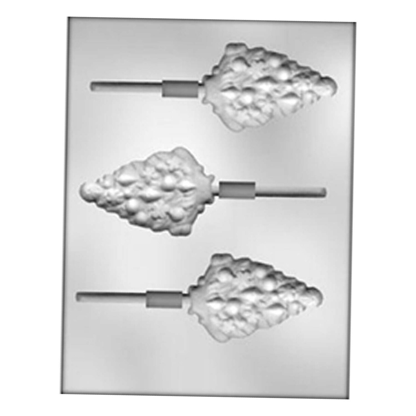 Christmas Tree Sucker Chocolate Mold