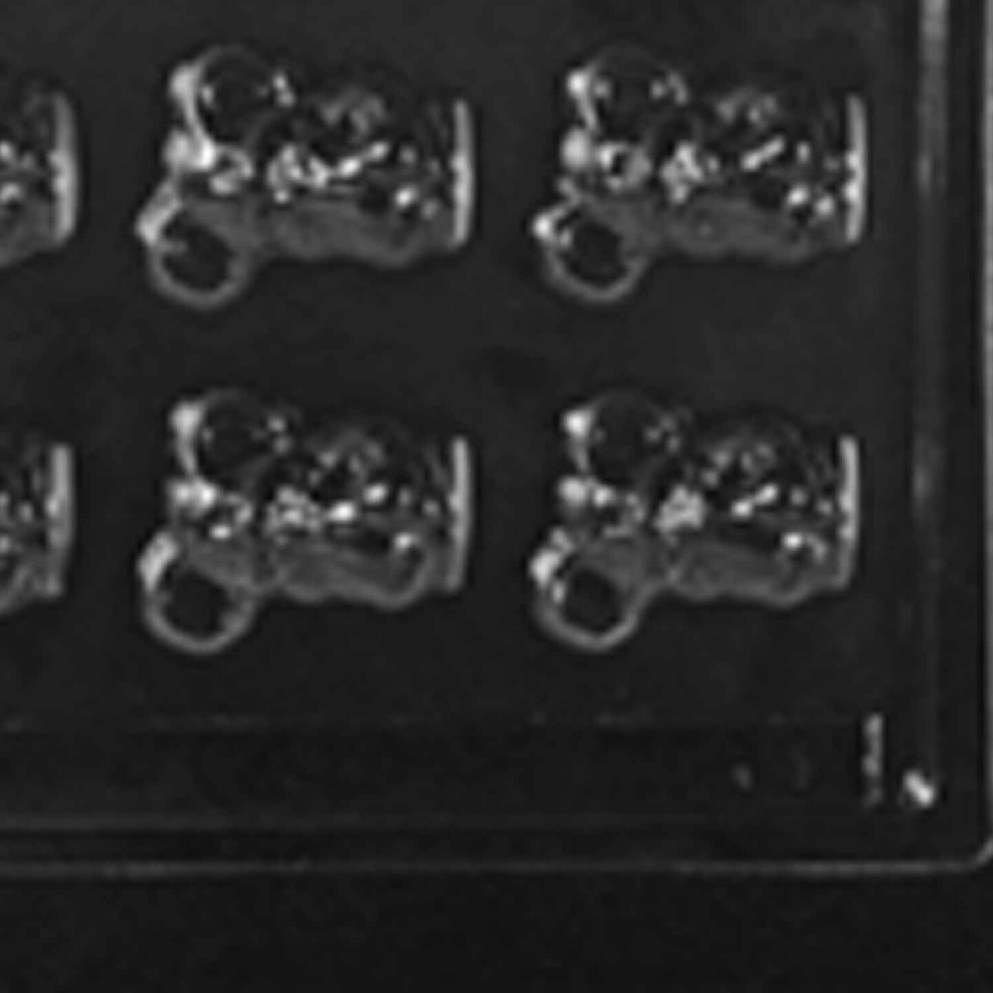Bite Size Cute Mice Chocolate Mold