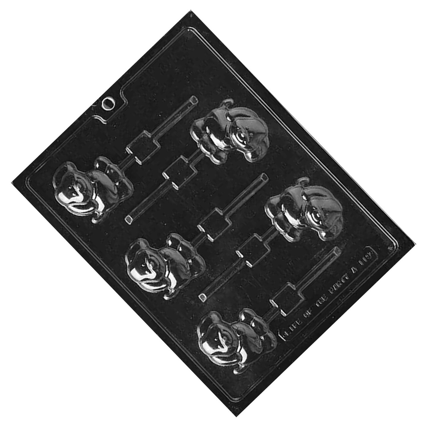 Puppy Dog Pop Chocolate Mold for Creative Candy Making