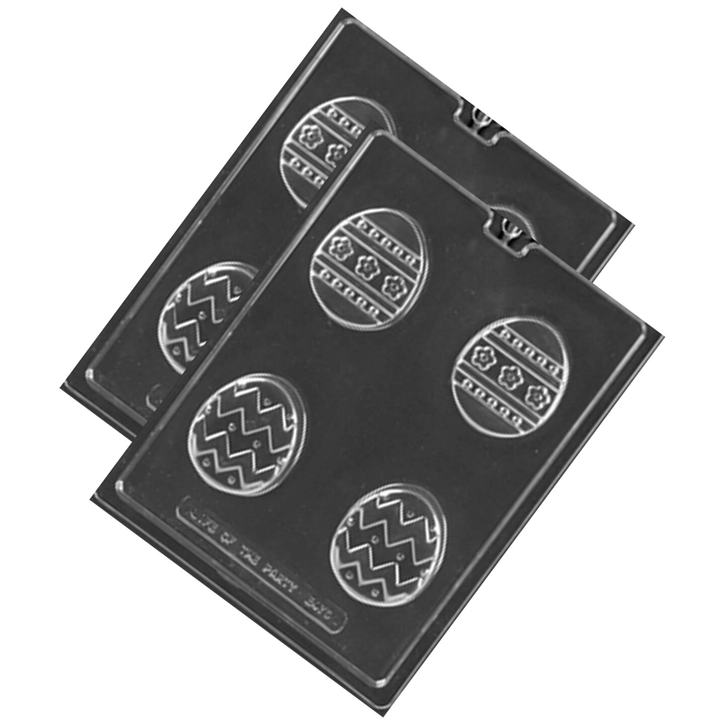Design Easter Egg Sandwich Cookie Chocolate Mold