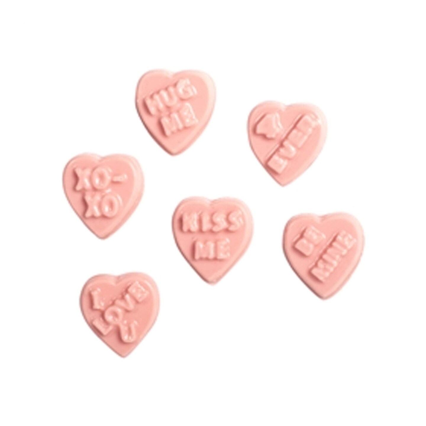 Sweet Hearts Chocolate Mold for Perfectly Shaped Heart Treats