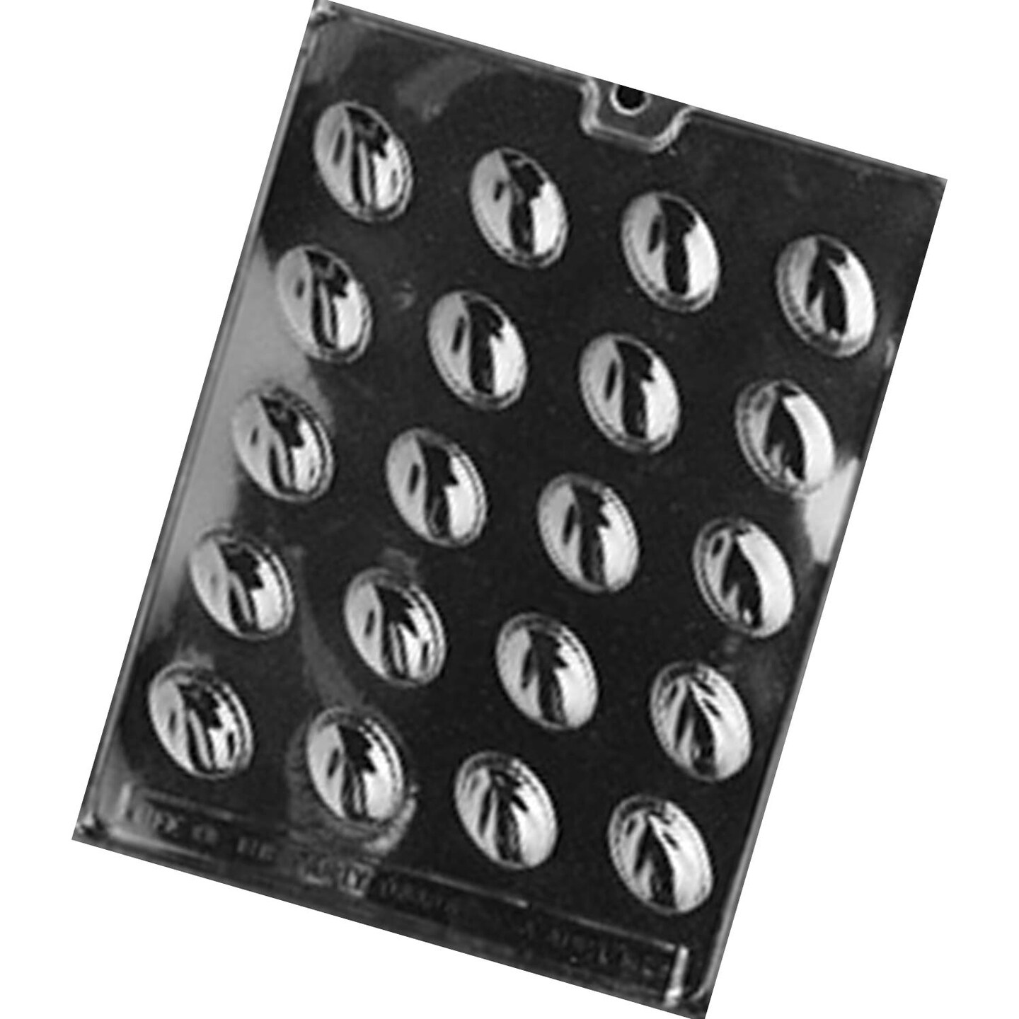 Oval Leaf Chocolate Mold for Sweet Treats