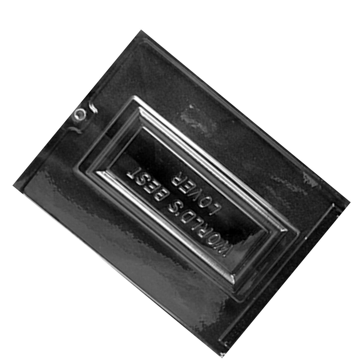 World&#x27;s Best Lover Bar Chocolate Mold for Sweet Messages