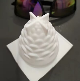 3D Pine Cones Silicone Mold for DIY Candle Making Molds