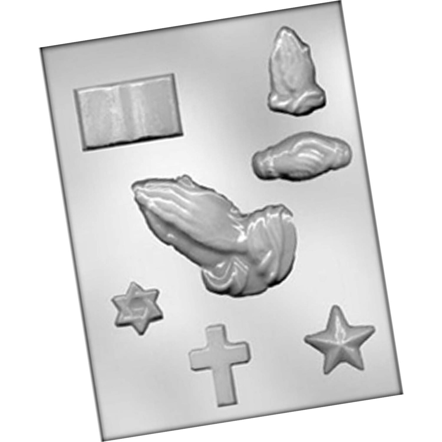 Religious Assortment Chocolate Mold