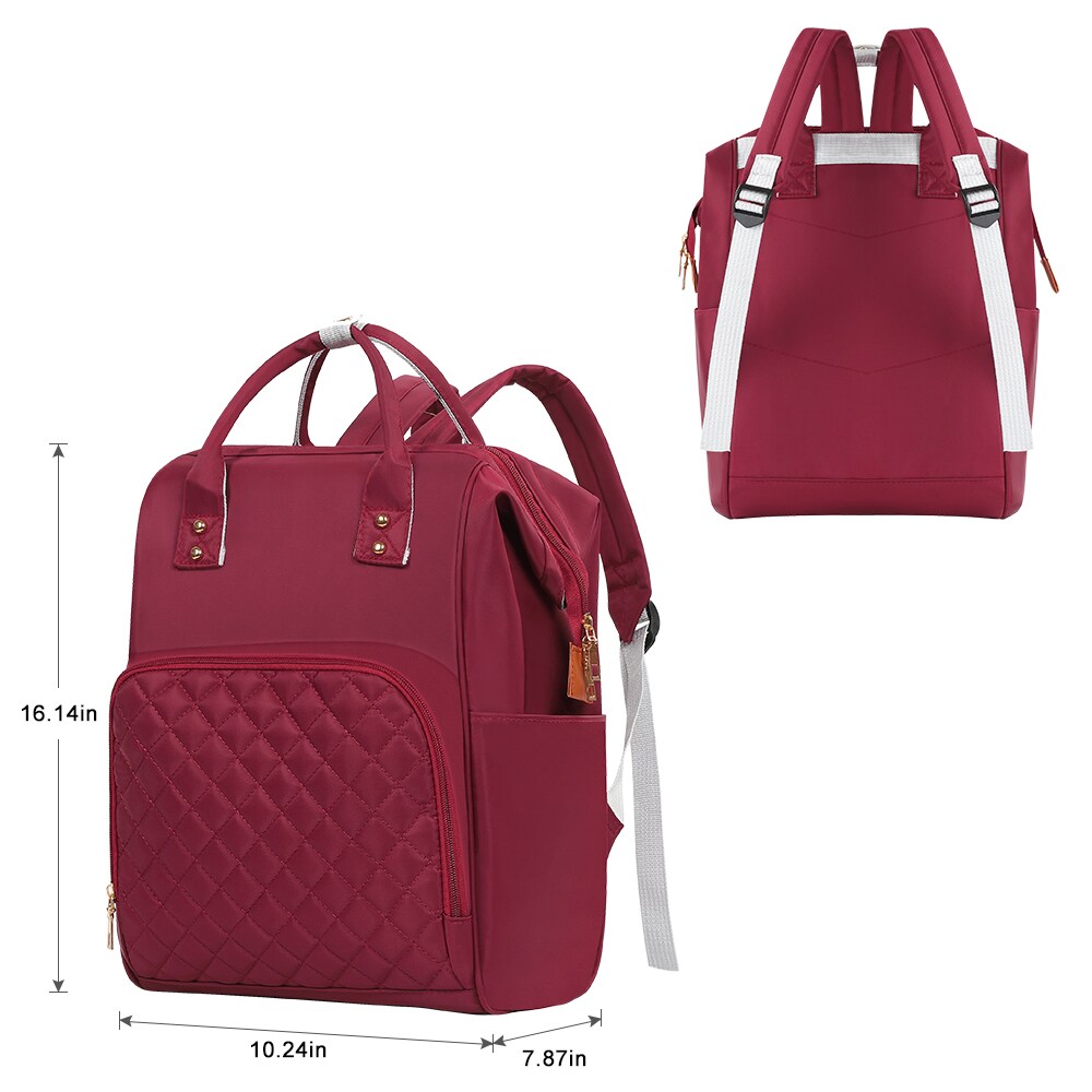 Easy to Clean Large Capacity Waterproof Backpack Babies Diaper Bag Backpack