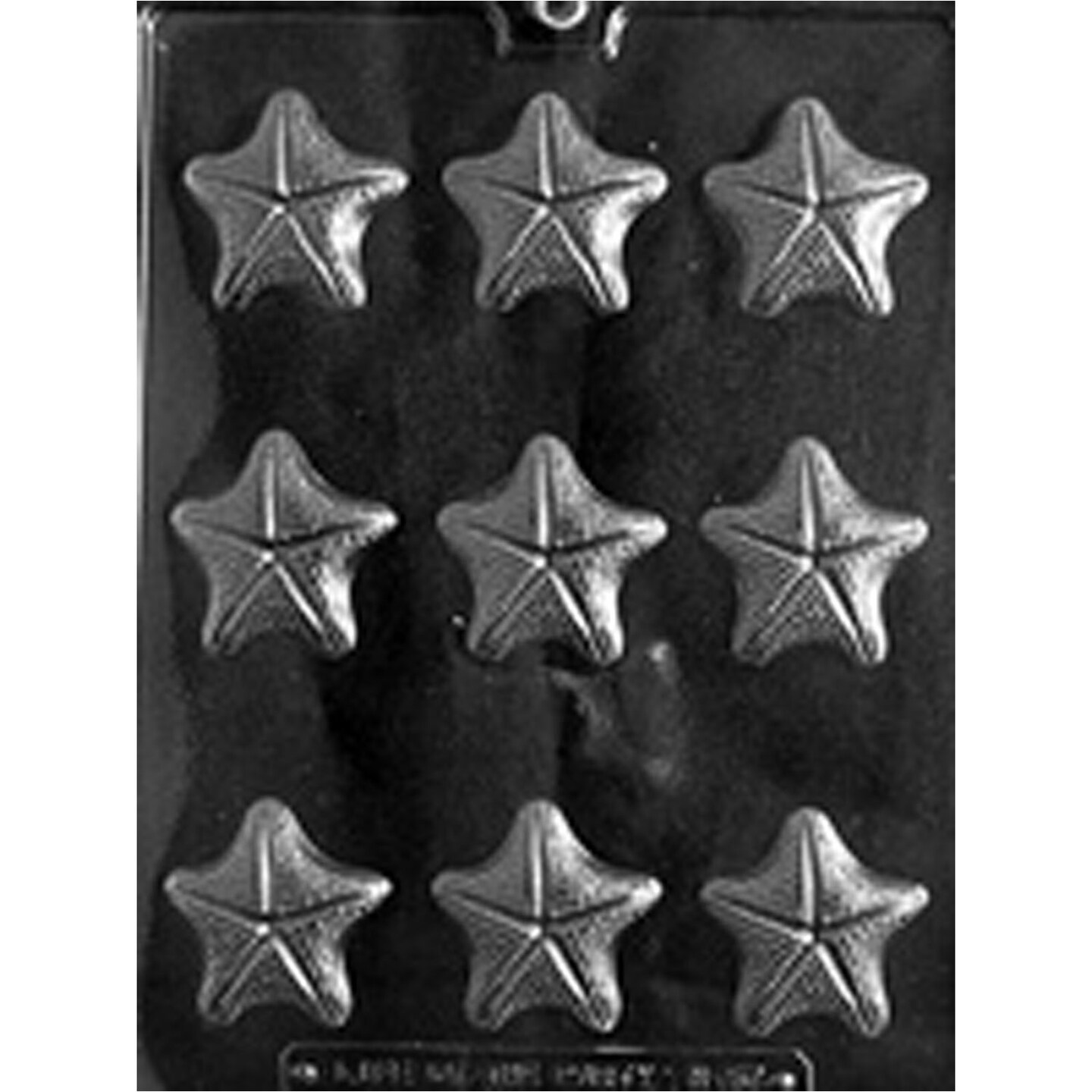 Starfish Chocolate Mold