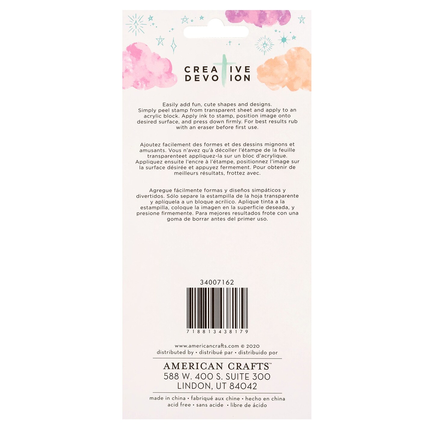 Creative Devotion Draw Near Clear Stamps 17/Pkg-Icon & Phrase