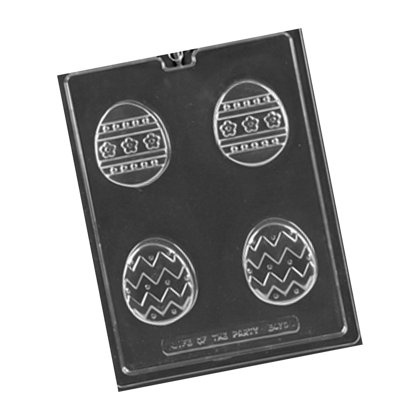 Design Easter Egg Sandwich Cookie Chocolate Mold