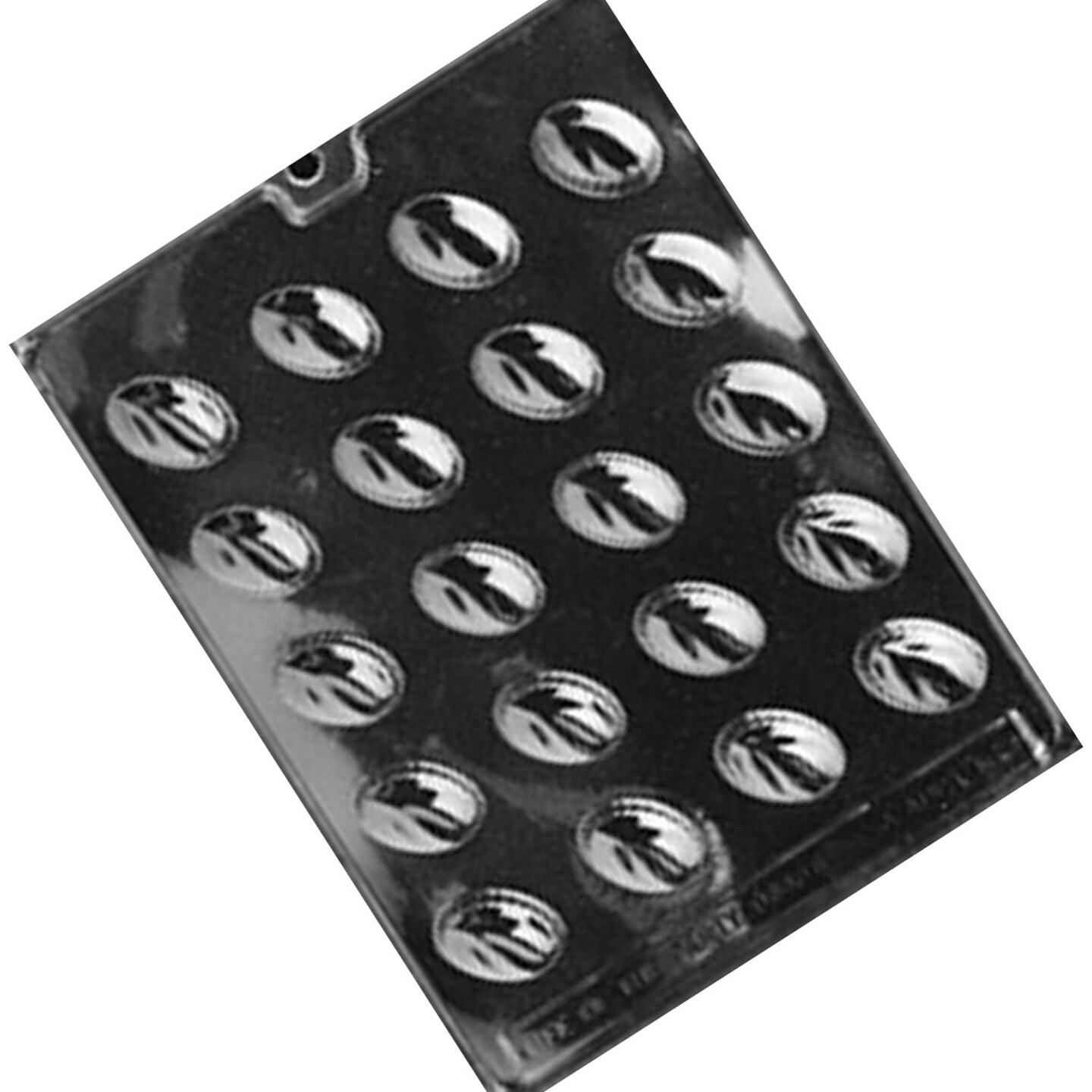 Oval Leaf Chocolate Mold for Sweet Treats