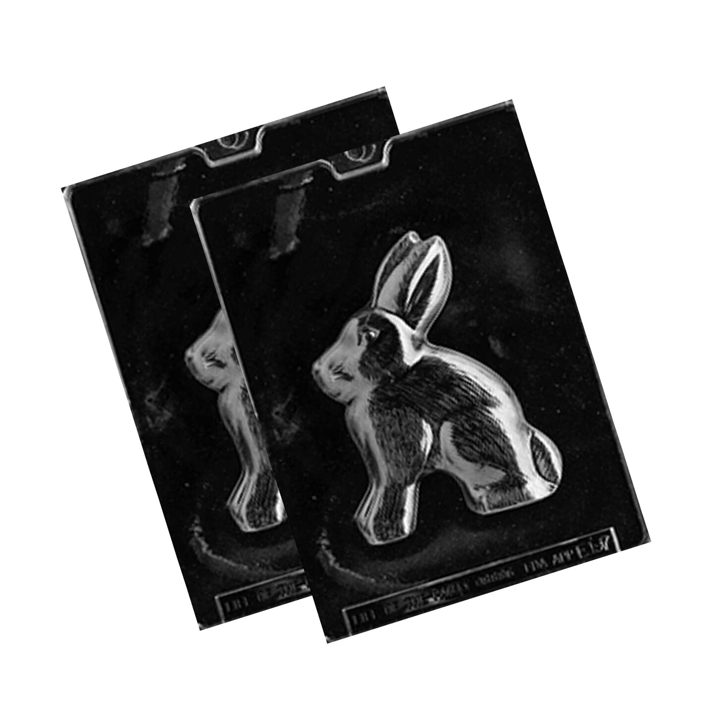 Large Rabbit Chocolate Mold