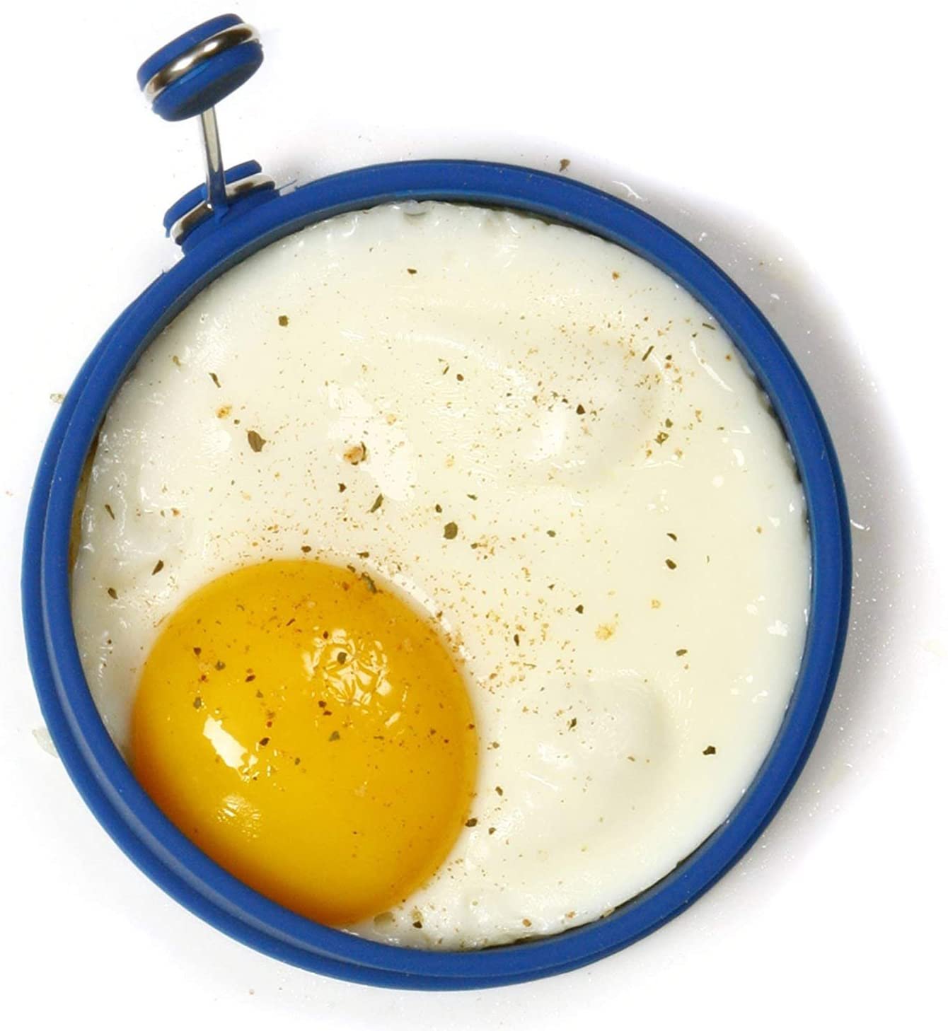 Norpro Grip-EZ Flexible Pancake Spatula with Silicone Round Pancake / Egg Rings Combo