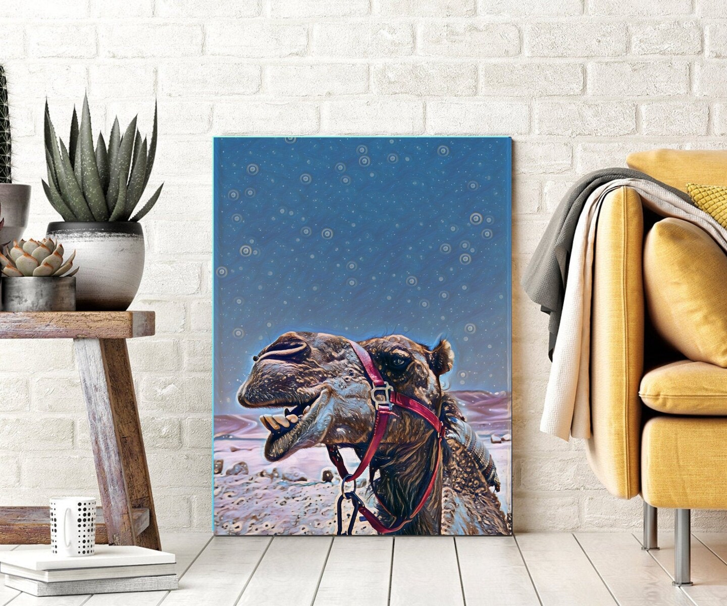 Camel Classic Framed Canvas s Home Classic Framed Canvas