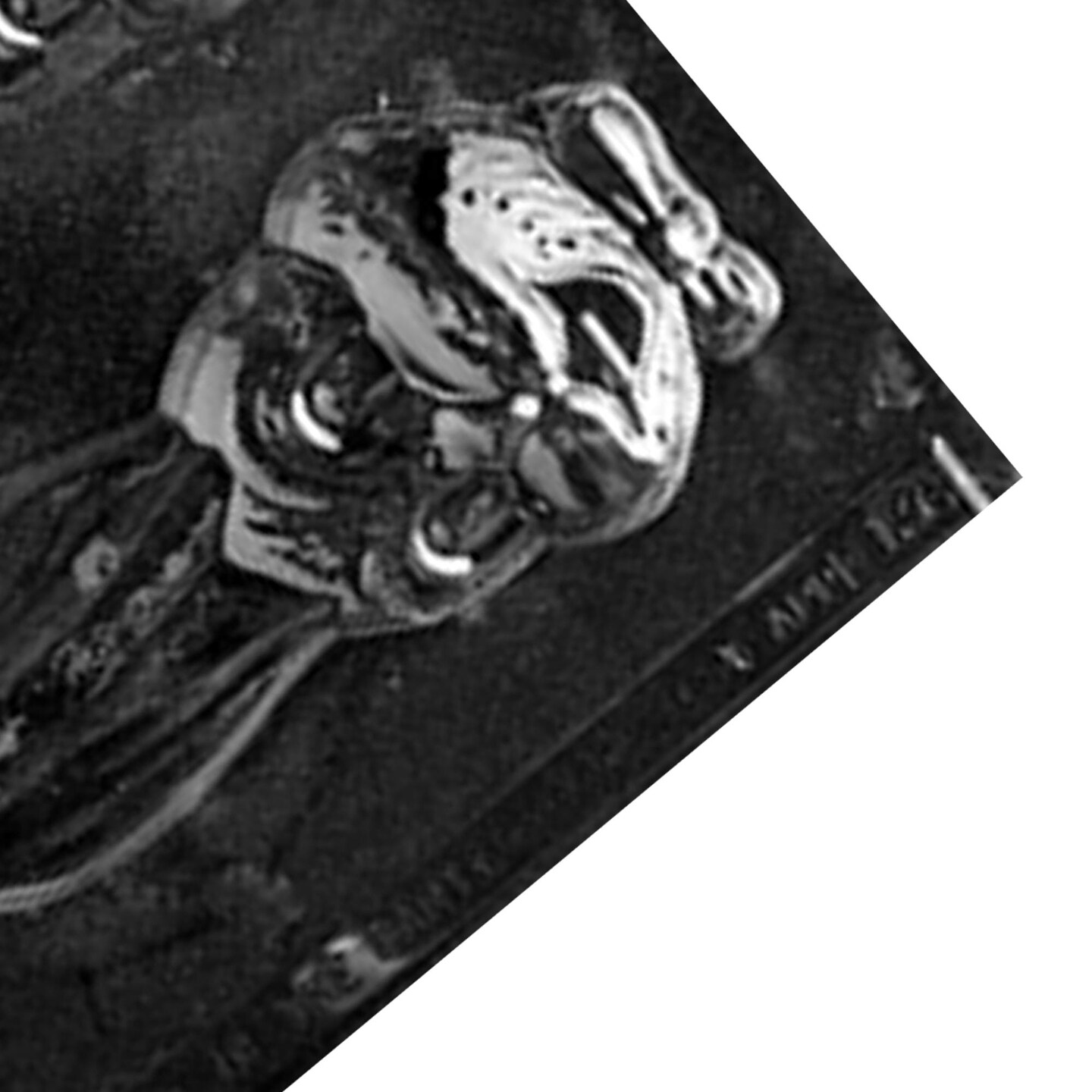 Large Easter Bunny Head Chocolate Mold
