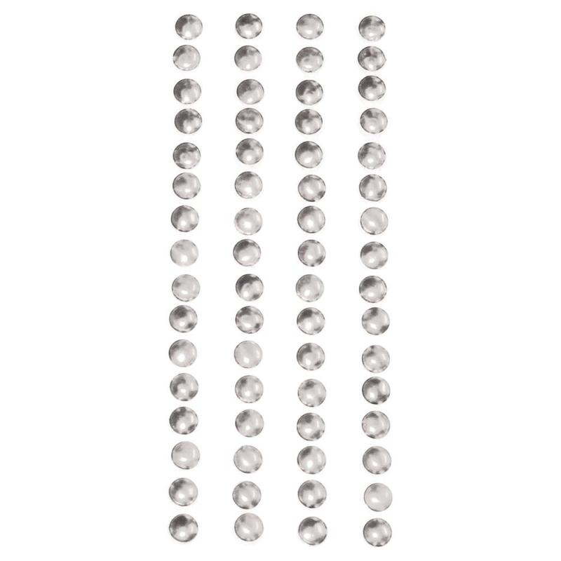 Silver 5mm Nailhead Strips
