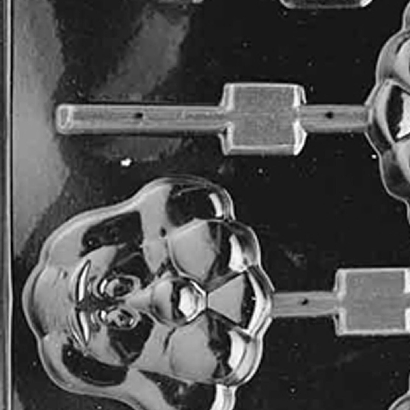Hound Lollipop Chocolate Mold
