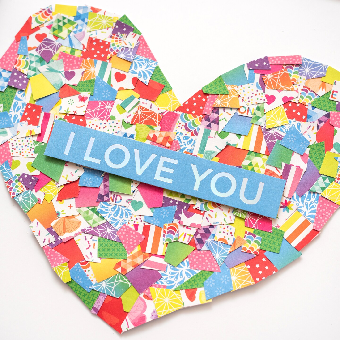 DCWV Double-Sided Cardstock Stack 12"X12" 36/Pkg-Rainbow Splash, 18 Des/2 Each, 12 W/Foil