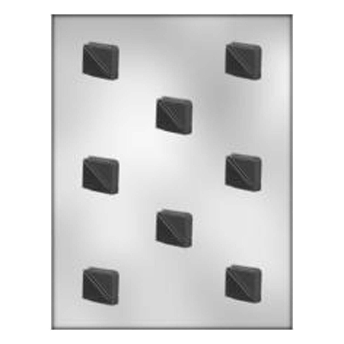 Split Diamond Chocolate Mold for Elegant Treats