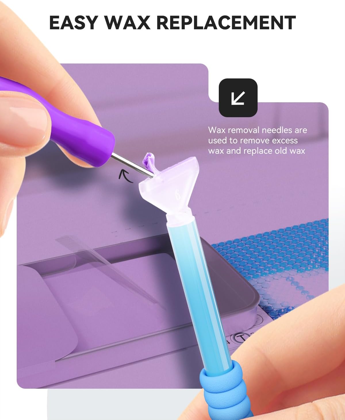 Strong Adsorption Putty Wax for Diamond Art Kits