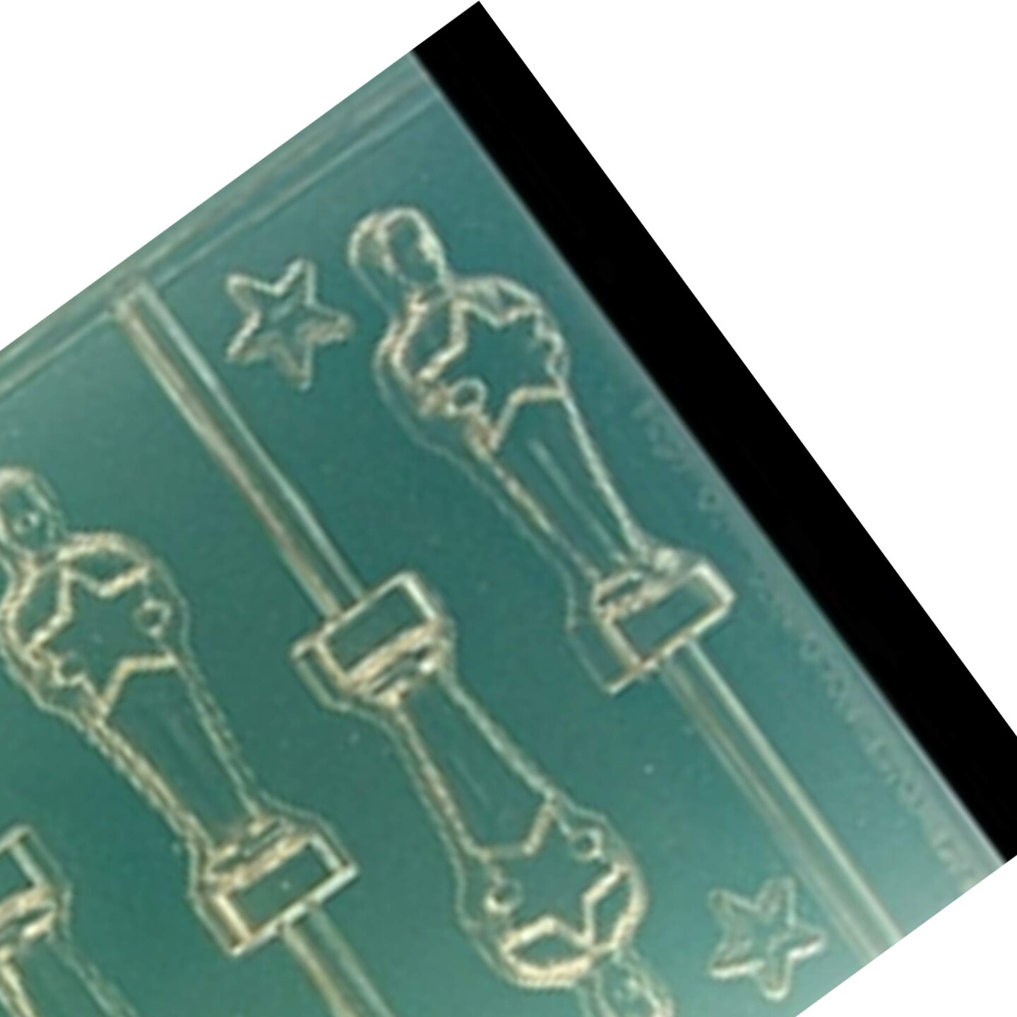 Oscar Award Pop Chocolate Mold for Party Treats