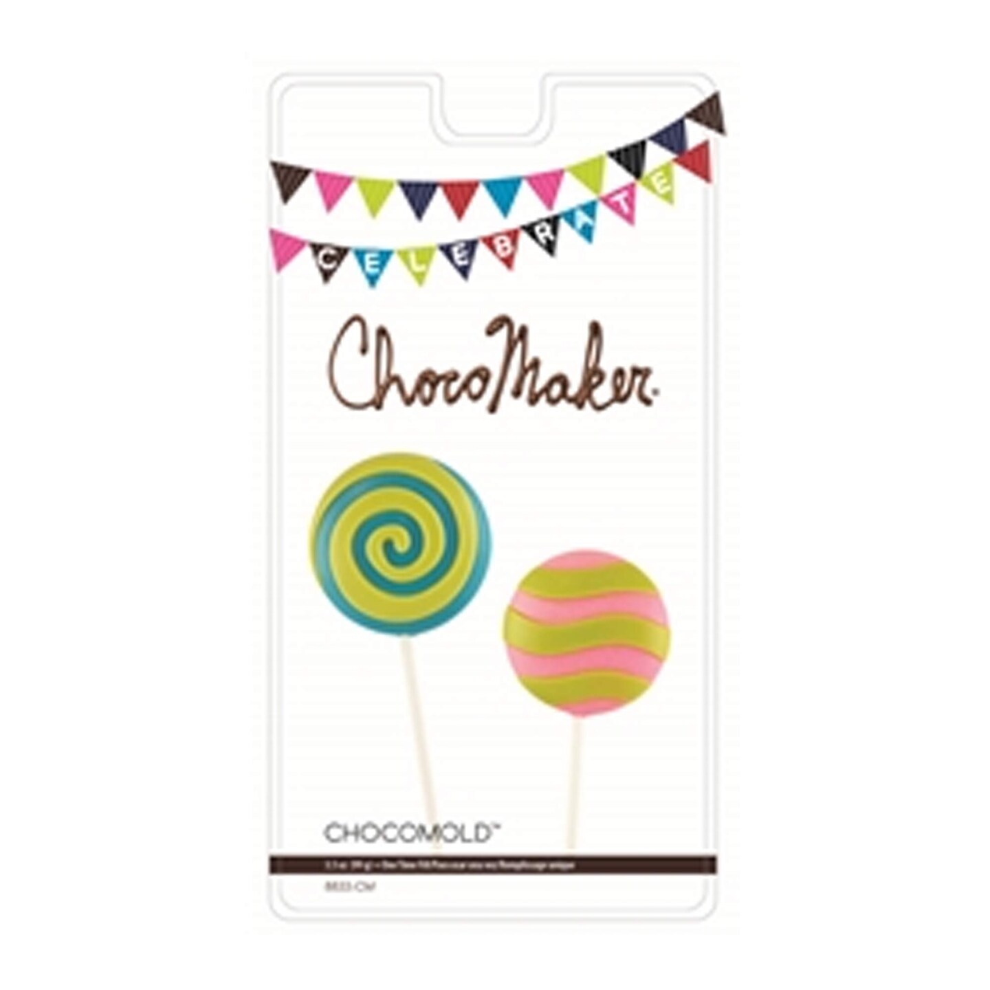Lollipops Pops Chocolate Mold for Custom Treats