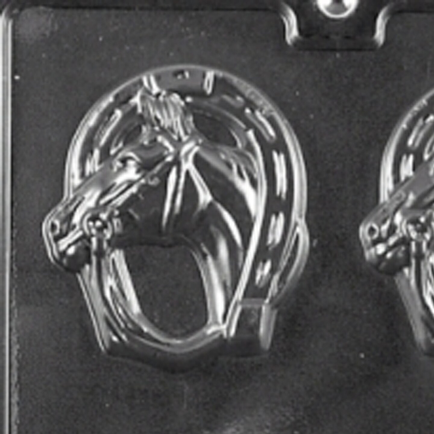 Horseshoe with Horse Chocolate Mold