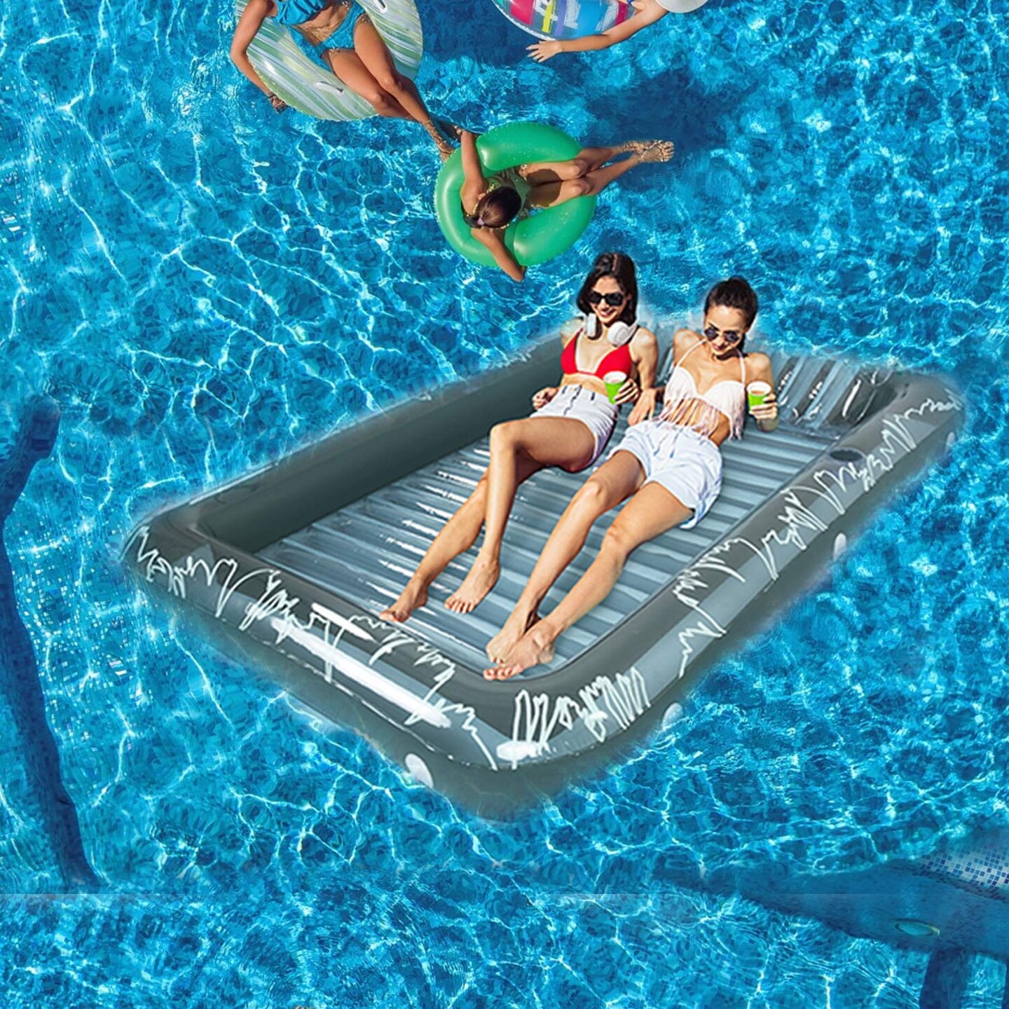Big Joe RAHEEV&#xAE; Inflatable Pool Float
