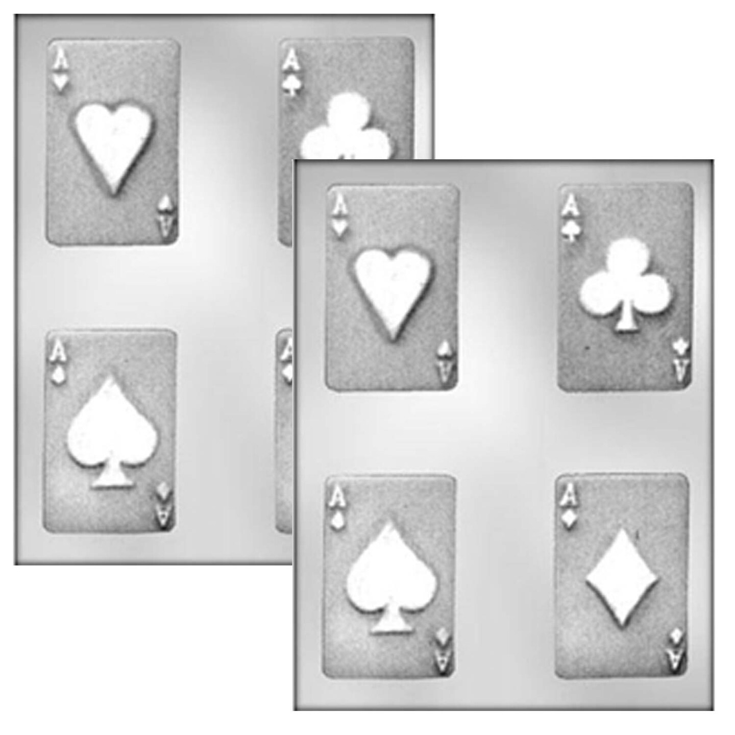 Playing Card Chocolate Mold for Fun Treats