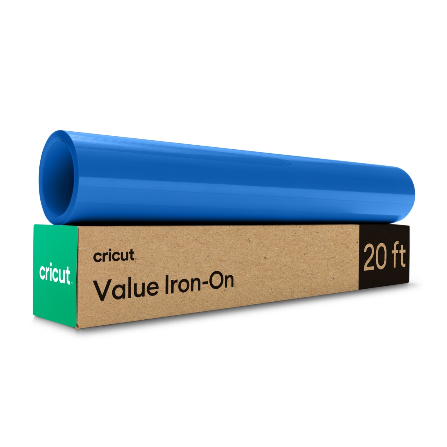 Cricut Value Iron-On 12 in x 20 ft Blue Craft HTV Roll