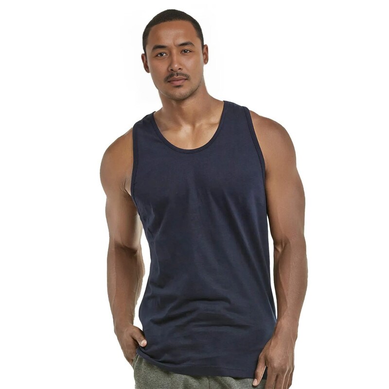 Knocker Men&#x27;s Heavy Tank Top Pack of 6 Durable and Comfortable Fit