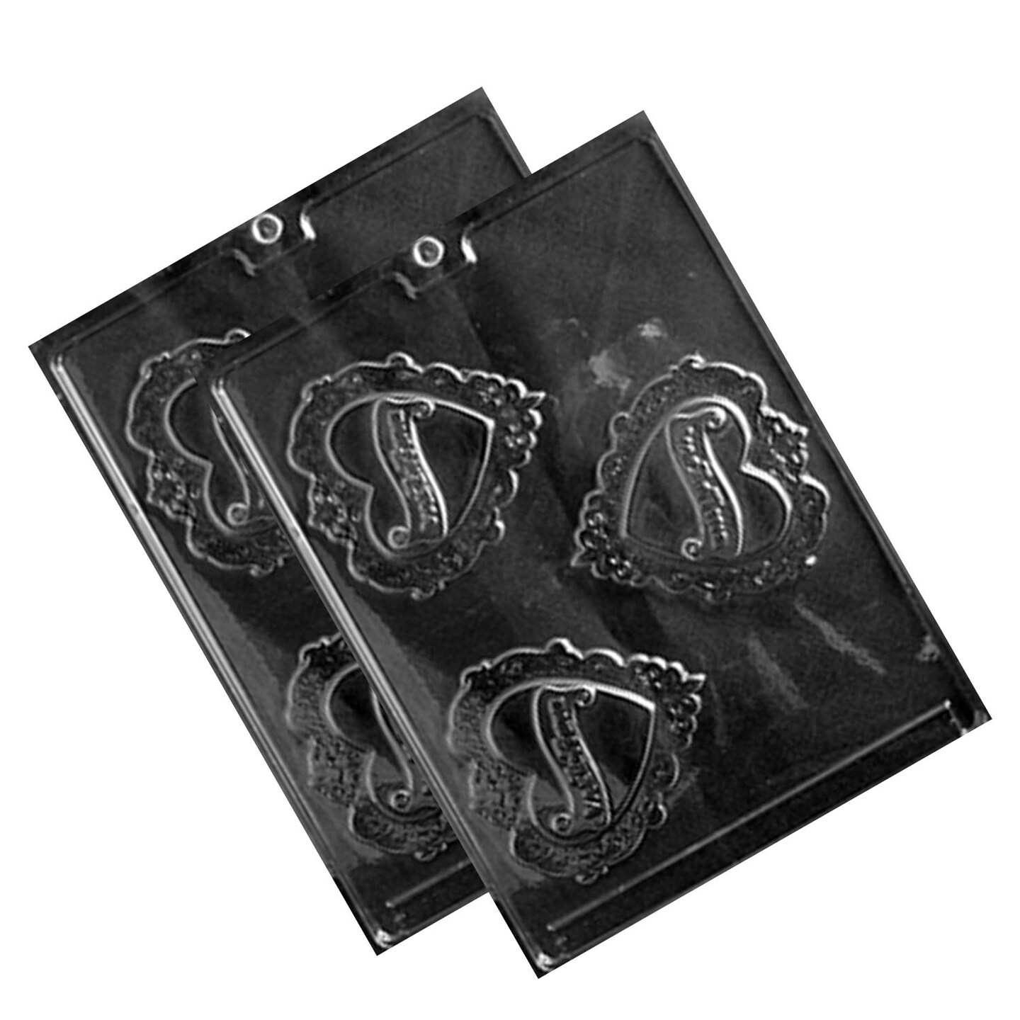 Fancy Valentine Chocolate Mold for Heart Shaped Treats