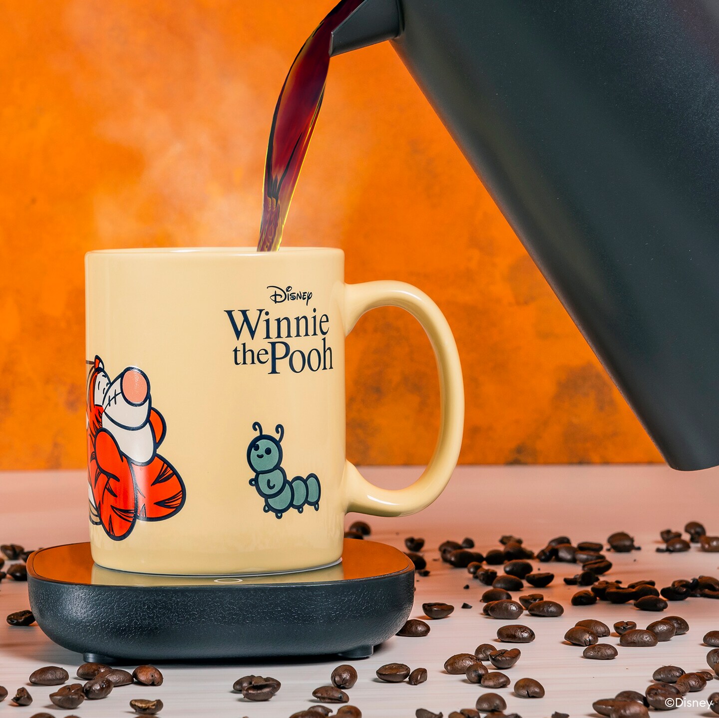 Uncanny Brands Disney Tigger 12oz Mug Warmer Set