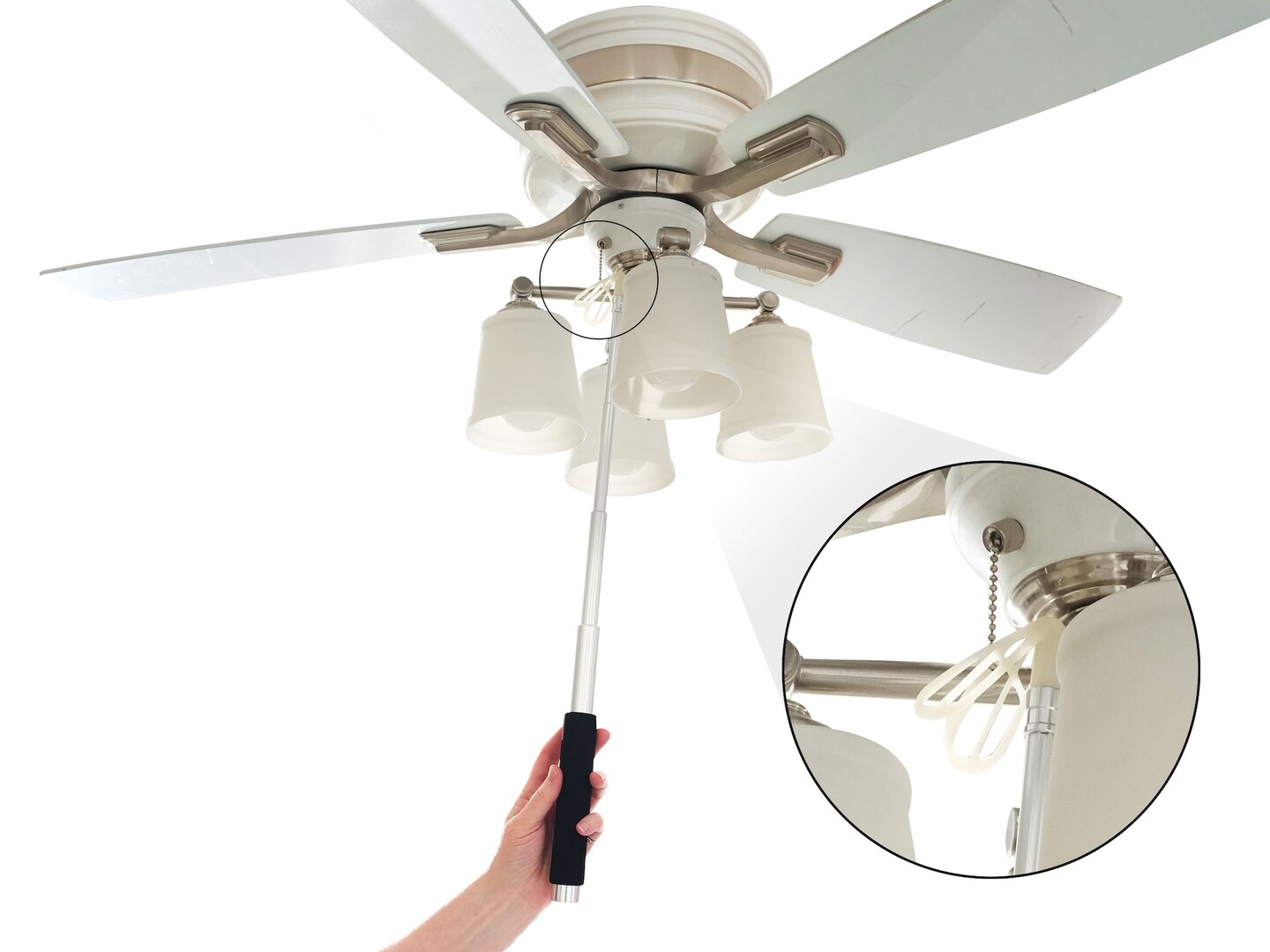 Breezy&#x2122; Fan Chain Puller - Switch Reacher